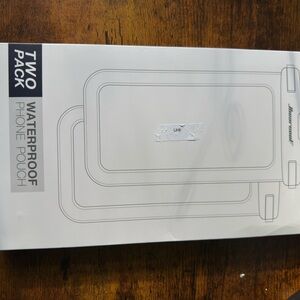 Waterproof Phone Pouch Two Pack